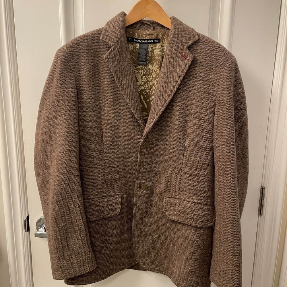 DKNY Wool Blazer